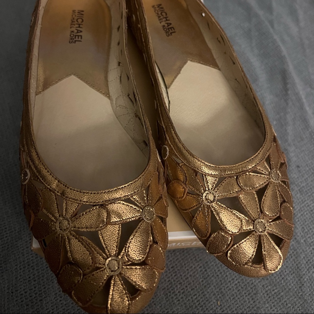 michael kors ballerina flats sale